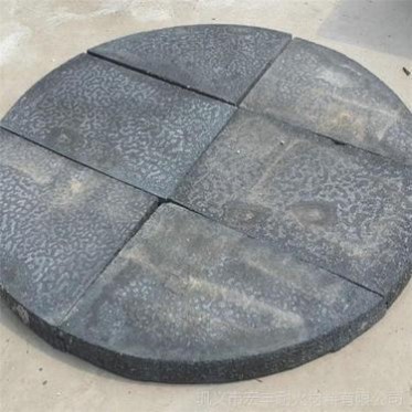 導熱耐磨碳化硅磚訂做 宏豐來圖生產異型碳化硅磚