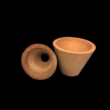 科瑞甘肅電阻爐用耐火磚 定制 二級高鋁耐火磚 甘肅異型高鋁錨固轉電阻爐用耐火磚 供應65鋁含量高鋁材質耐火磚量多從優