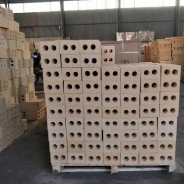 河南廠家供應 耐火預制件 耐火燒嘴磚 噴火嘴預制塊 噴火嘴預制件 工業爐燃燒器用耐火磚 鋁-碳化硅碳磚 定制燒嘴磚