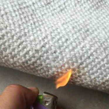 慶宇無塵石棉布價格特氟龍保溫卷簾布批發