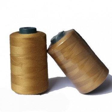 涂層布帶用防火阻燃抗老化縫紉線 芳綸包鋼絲用阻燃縫紉線