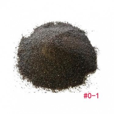 四季火專業生產棕剛玉 棕剛玉段砂 一級棕剛玉段砂1-3