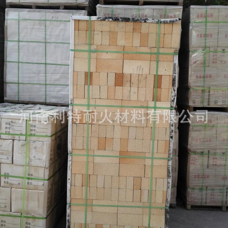 利特耐火材料 廠家供應 感應爐用高鋁質耐火磚 立十二枚耐火磚