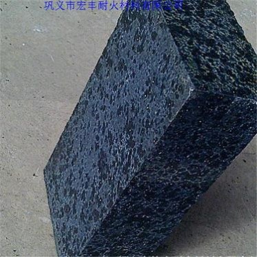 加工異型耐磨碳化硅磚 宏豐耐材耐磨碳化硅磚廠家