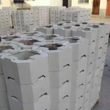 電熔鋯剛玉磚 AZS33#磚 玻璃窯用鋯剛玉磚 來圖加工