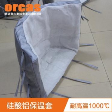 設備可拆卸保溫罩隔熱罩設備管道閥門導熱油管道蒸汽管道耐高溫罩