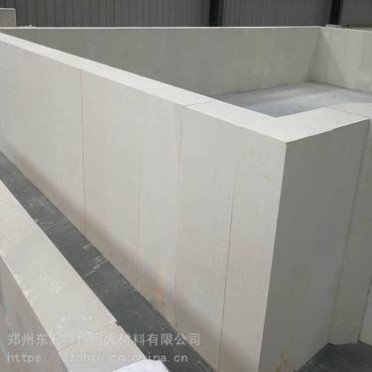 出口AZS電熔鋯剛玉磚電熔玻璃窯爐使用壽命長