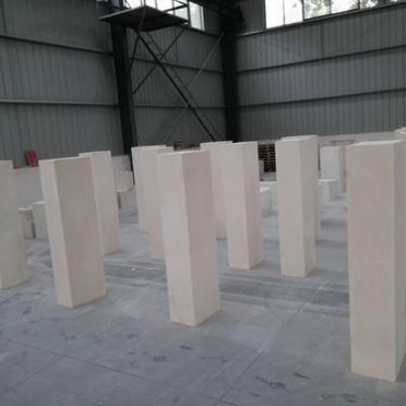 供應優質33#電熔鋯剛玉磚 耐高溫 耐沖刷 玻璃窯爐耐火材料