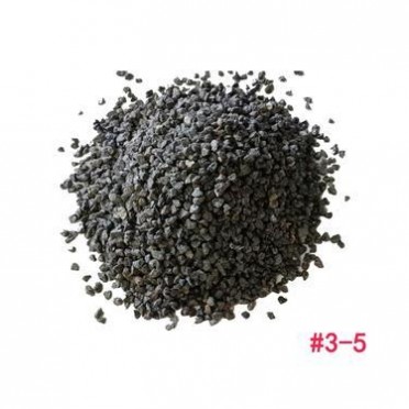 四季火專業生產棕剛玉 棕剛玉段砂 棕剛玉段砂3-5