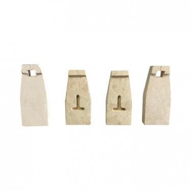 中企廠家生產電阻爐用高鋁丁磚 插銷磚-電爐用|箱式電阻爐