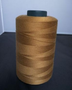 1313土**芳綸縫紉線防火服縫紉線耐高溫包鋼絲用縫紉線