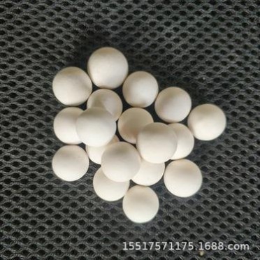 航嘉耐材生產批發訂制各種規格高鋁耐火級氧化鋁研磨組合填料球