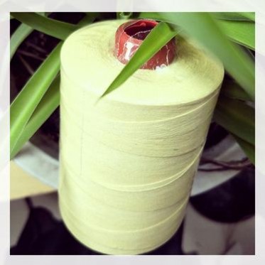 防火手套紗阻燃縫紉紗線芳綸縫紉線阻燃紡織線