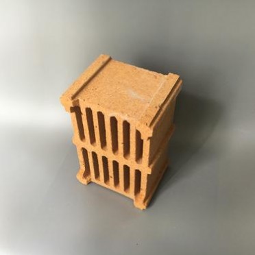 四季火耐材粘土磚 異型粘土磚 熱風爐格子磚 耐火磚廠家 **定制
