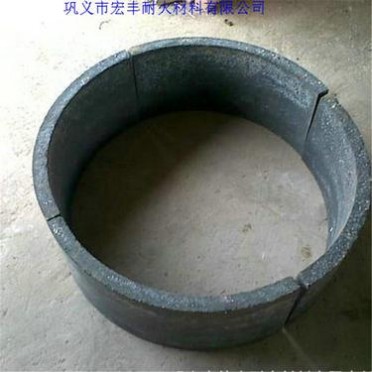 耐磨管道用碳化硅磚 加工定做各種異型耐磨碳化硅磚宏豐耐材
