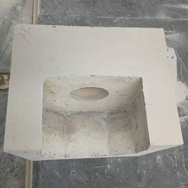 專業設計生產AZS電熔鋯剛玉磚AZS36#WS-Y耐磨