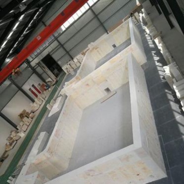 廠家供應玻璃窯爐使用AZS電熔鋯剛玉磚