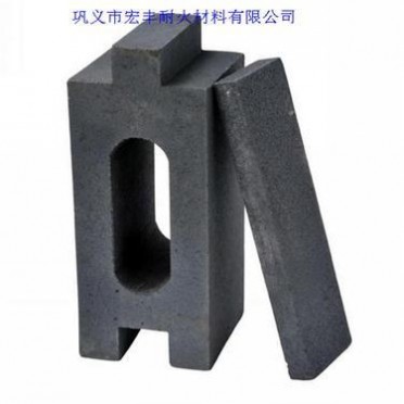 一級耐磨碳化硅磚批發 窯爐耐磨材料碳化硅磚 鞏義宏豐