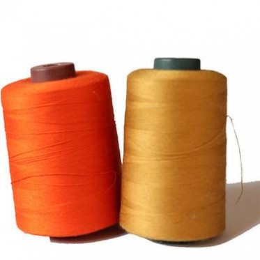 廠家芳綸防火耐高溫消防工裝用縫紉線 凱夫拉纖維縫紉線