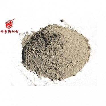 四季火耐材澆注料加錯  耐火澆注料 70高鋁澆注料，窯爐高溫修補**澆注料